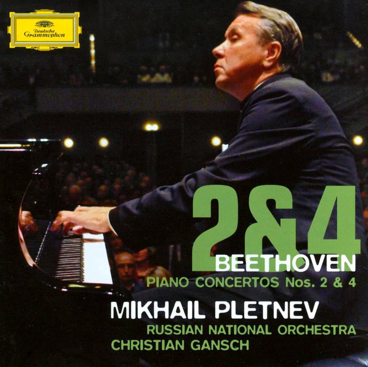 Beethoven: Piano Concertos Nos. 2 & 4