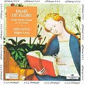 Dame de Flors - Ecole Notre-Dame XII-XIII Siecles /Discantus