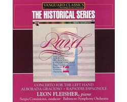 Ravel: Concerto For Left Hand / Alborada Del Gracioso / Rapsodie Espagnole