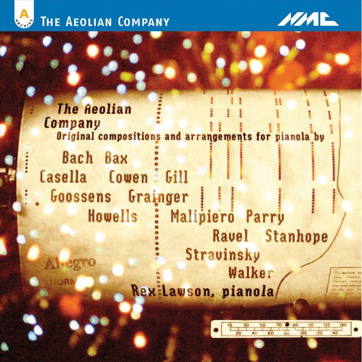 The Aeolian Company - Music For Pianola