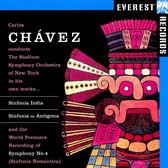 Chavez Sinfonias: India And Antogon