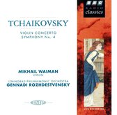 Tchaikovsky: Violin Concerto; Symphony No. 4