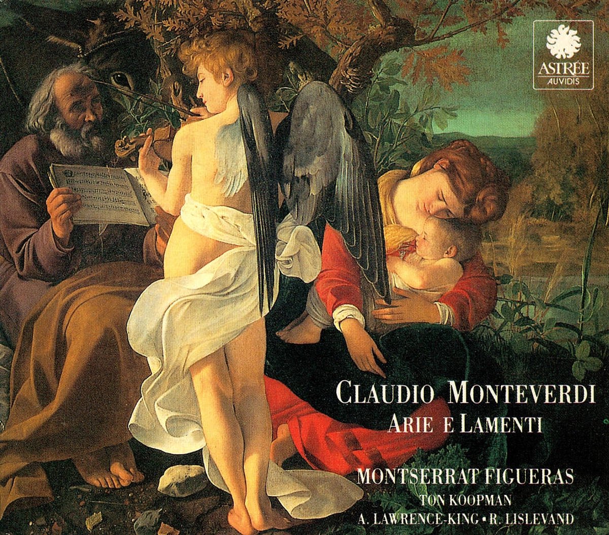 Monteverdi: Arie e Lamenti