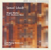 Scheidt: Organ Works from Tabulatura Nova / Stockmeier
