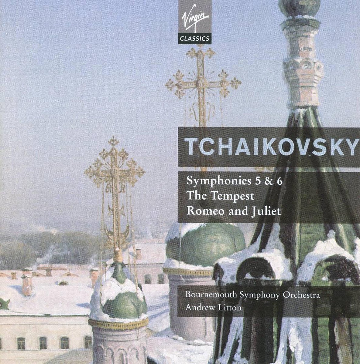 Symphonies 5&Amp;6 / Tempest / Romeo &Amp; Juliet