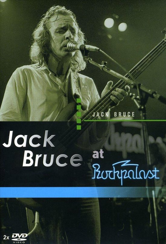 Cover van de film 'Jack Bruce - At Rockpalast'