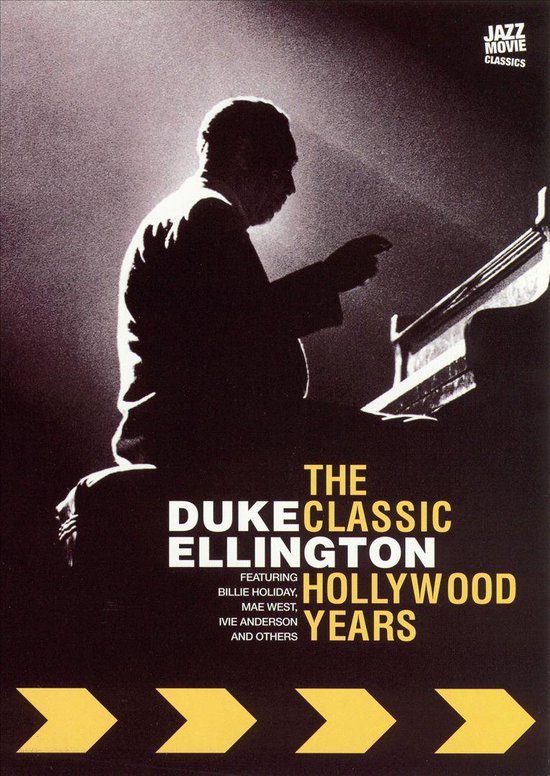Cover van de film 'Duke Ellington - The Classic Hollywood Years'