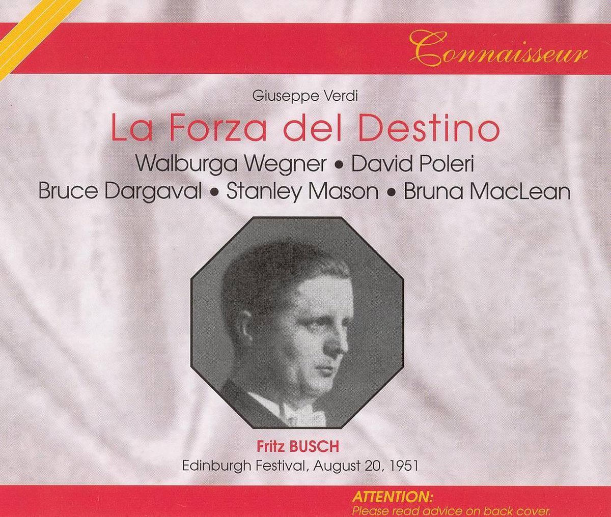 Giuseppe Verdi: La Forza Del Destino