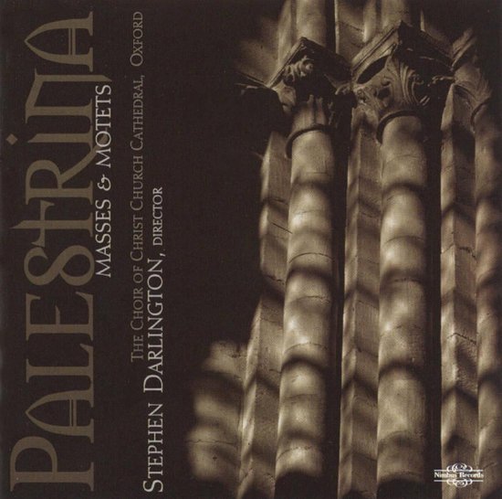 Christ Church Cathedral Choir, Stephen Darlington - Palestrina: Masses & Motets (CD)
