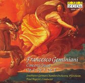 Geminiani: Concerti Grossi Op 2, Op 3 Op 4 / Angerer