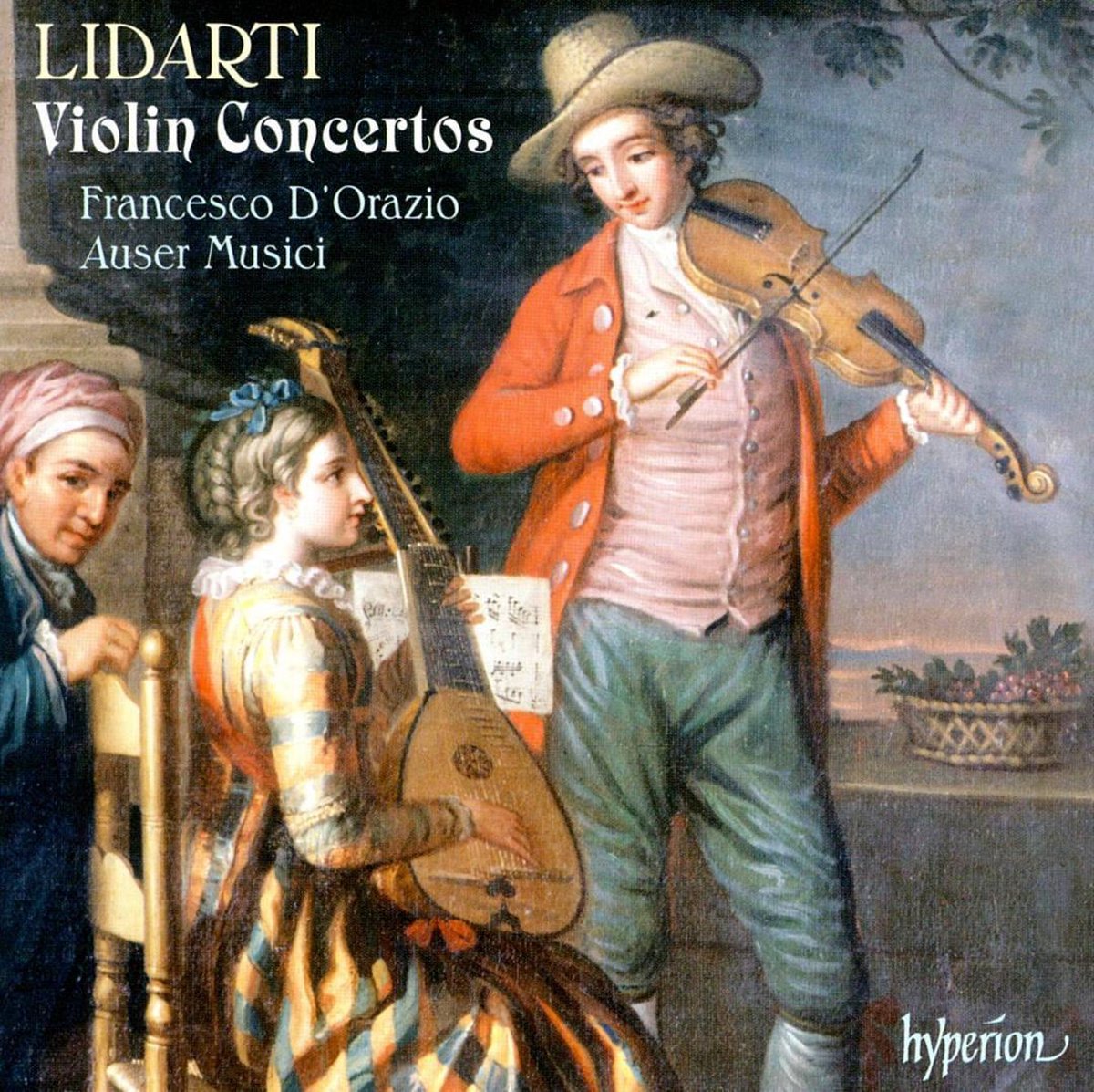 Lidarti: Violin Concertos