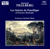 Thalberg: Les Soirees de Pausilippe / Francesco Nicolosi