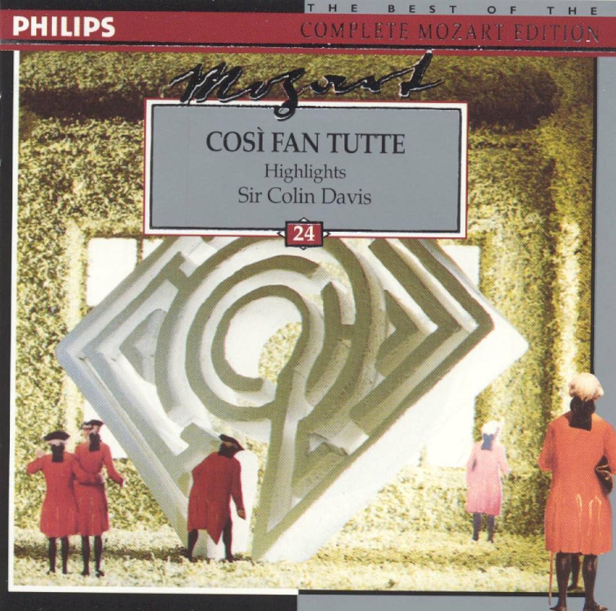 Mozart: Cosi Fan Tutte / Sir Colin Davis, Montserrat Caballe et al
