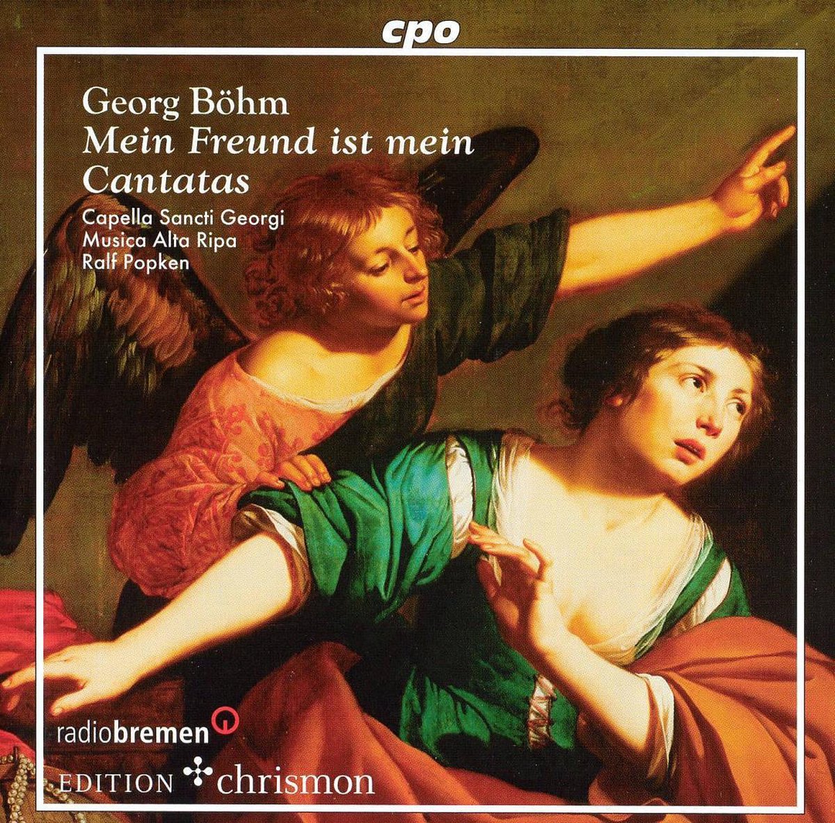 Cantatas (Popken, Musica Alta Ripa, Capella Sancti Georgi)