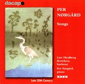 Lars Thodberg & Per Nørgård - Nørgård: Songs (CD)