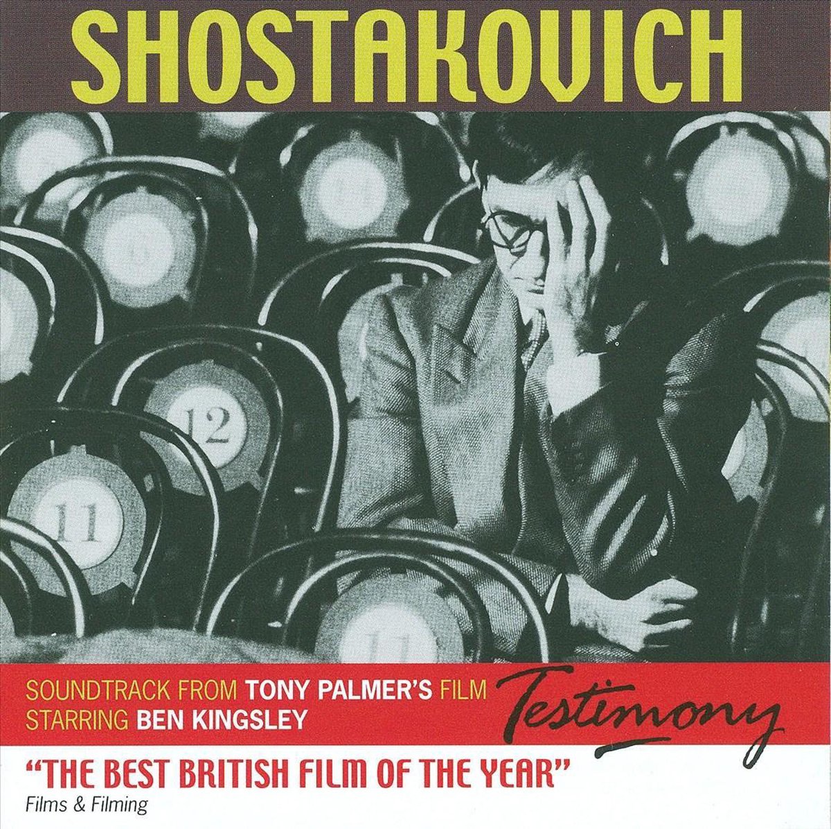 Dmitri Shostakovich: Testimony