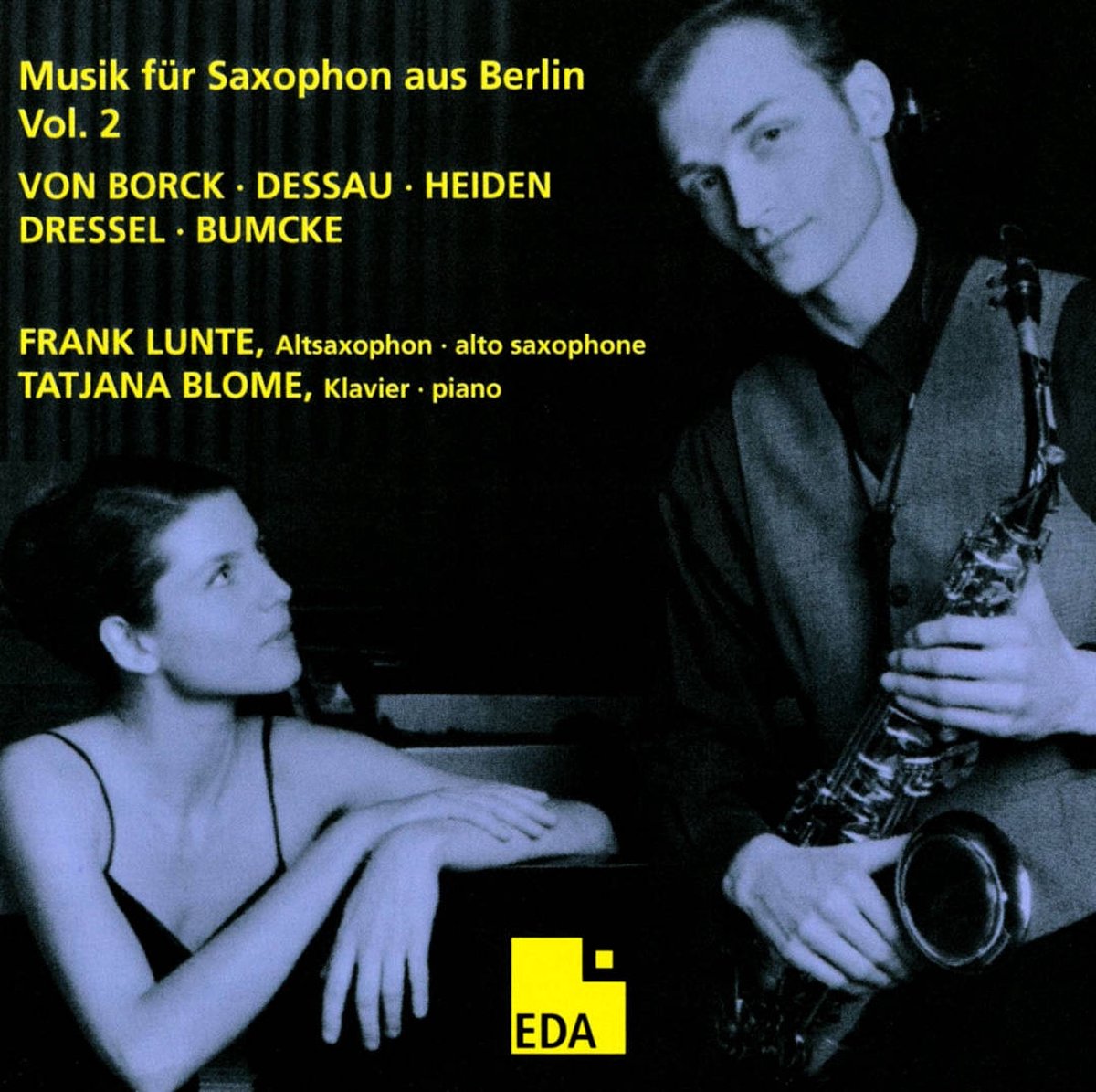Musik Fur Saxophon Aus Berlin
