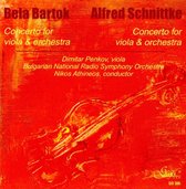 Bartok/Schnitke; Concertos For Viola & Orchestra