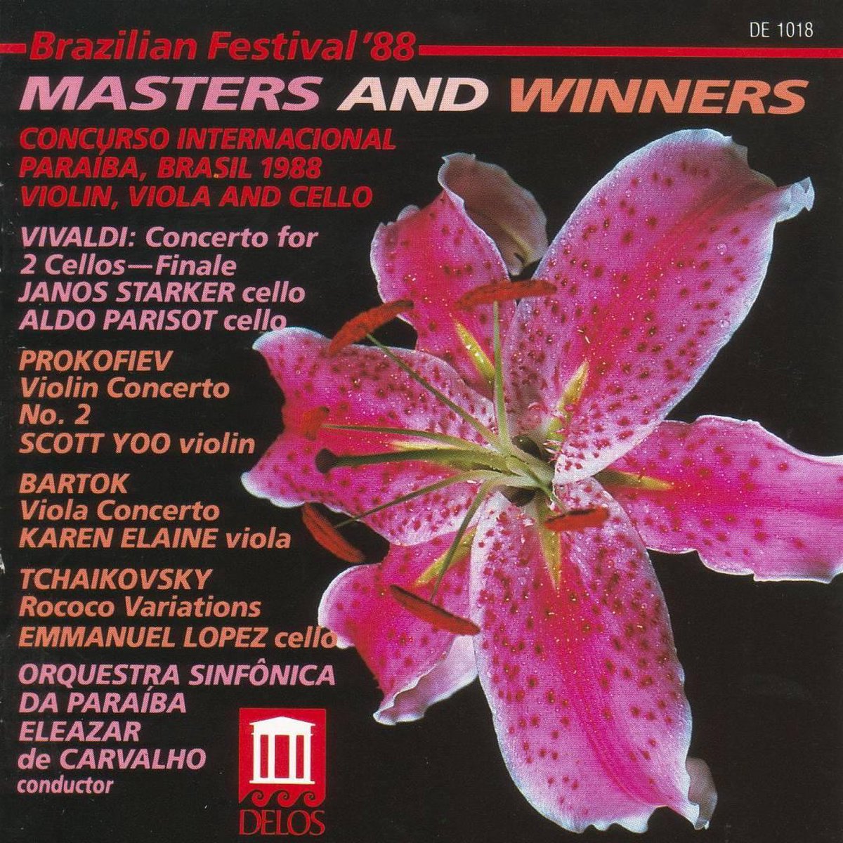 Brazilian Festival `88 - Masters & Winners