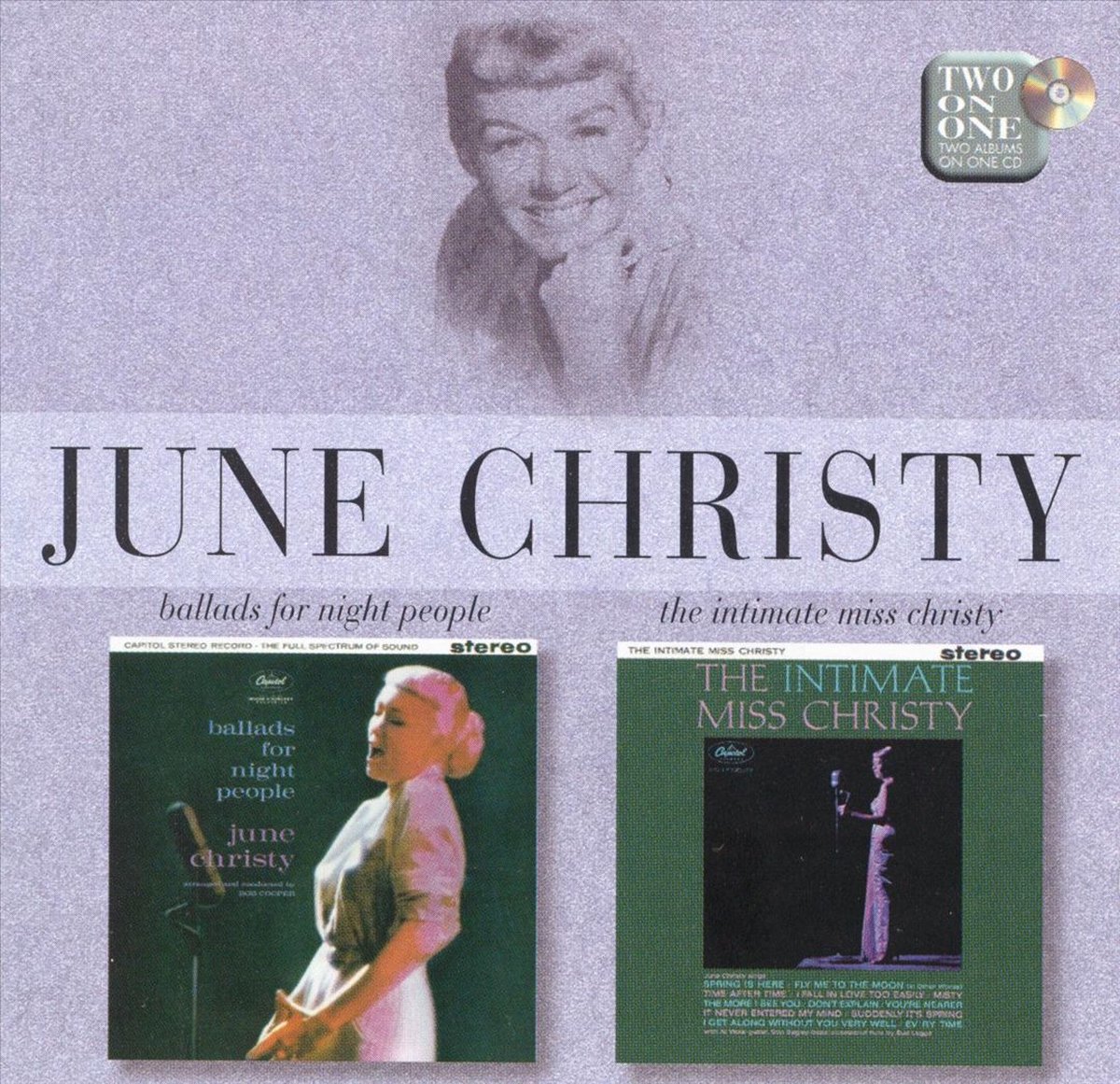 Ballads For Night People/The Intimate Miss Christy