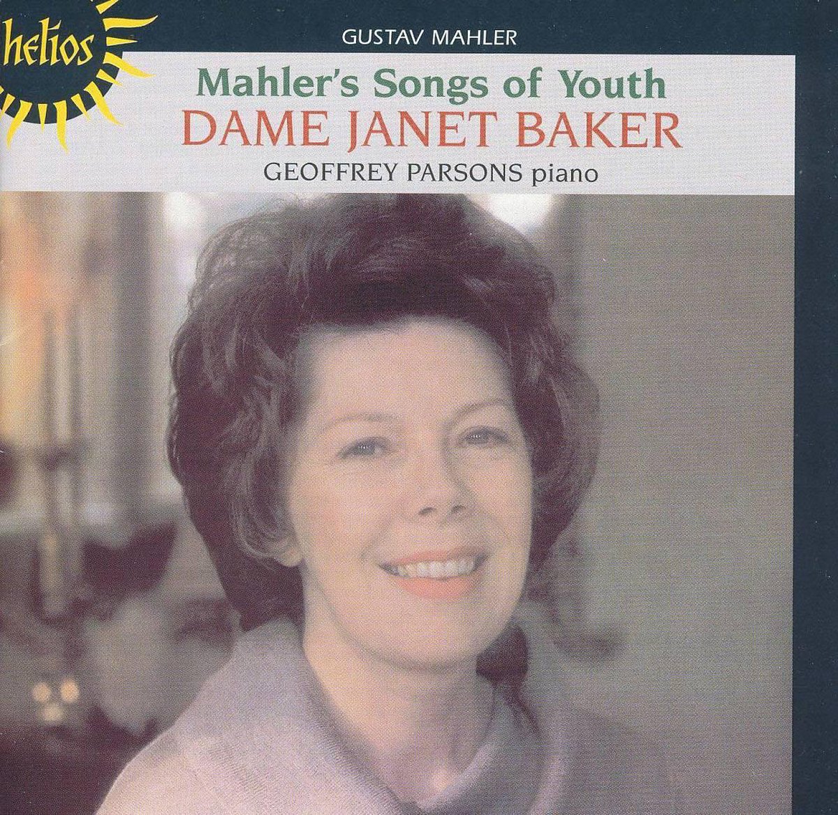 Mahlersongs Of Youth