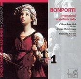 Bonporti: Invenzioni a violino solo