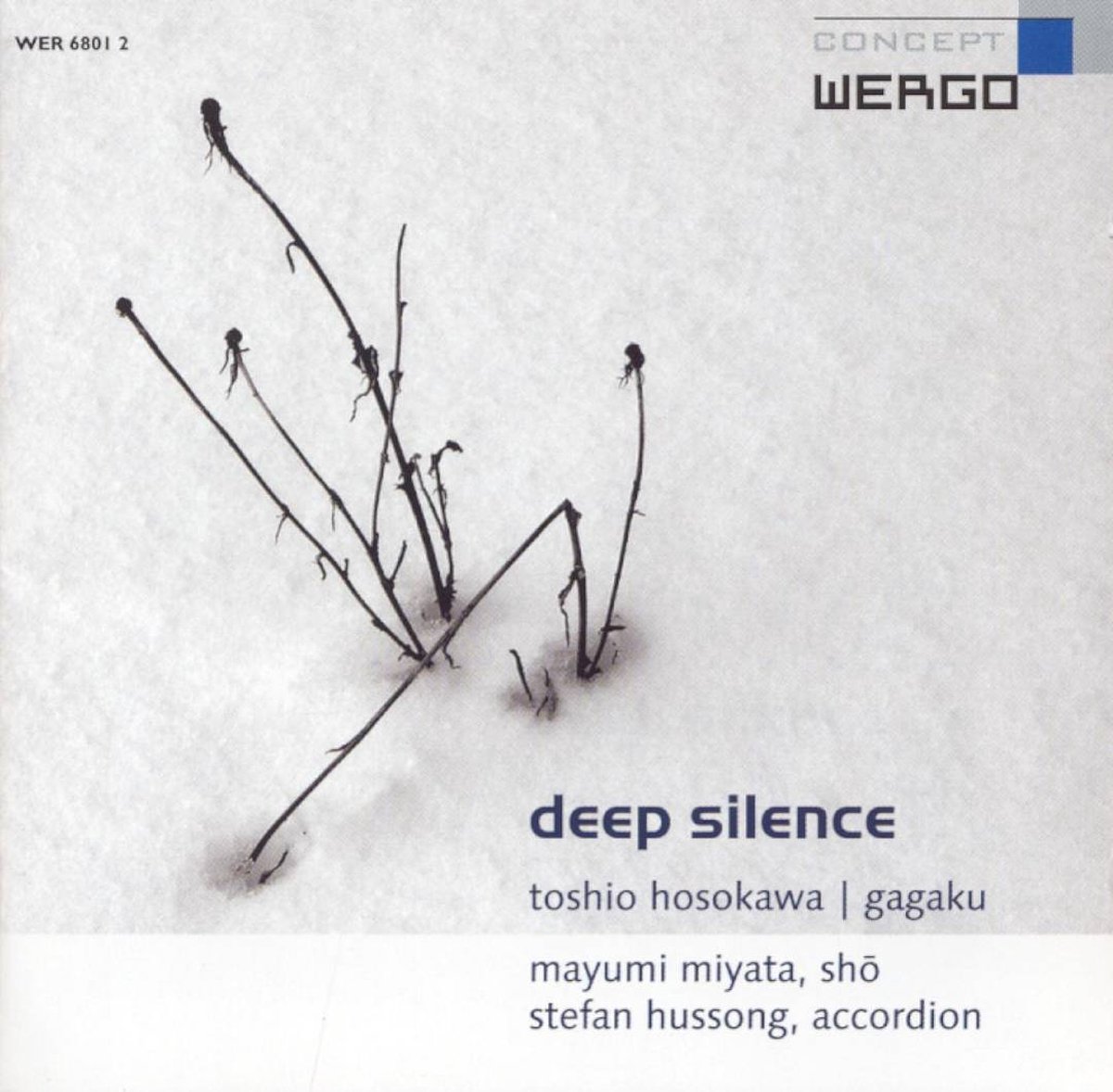 Toshio Hosokawa/Gagaku: Deep Silence