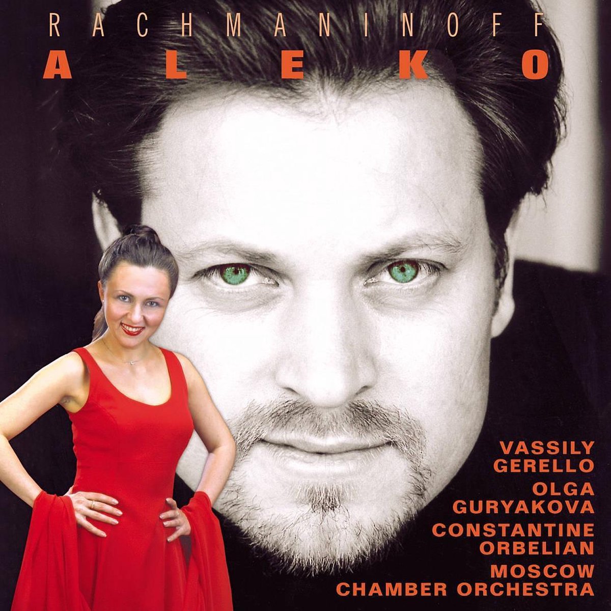 Rachmaninoff: Aleko / Gerello, Guryakova, Grivnov, et al