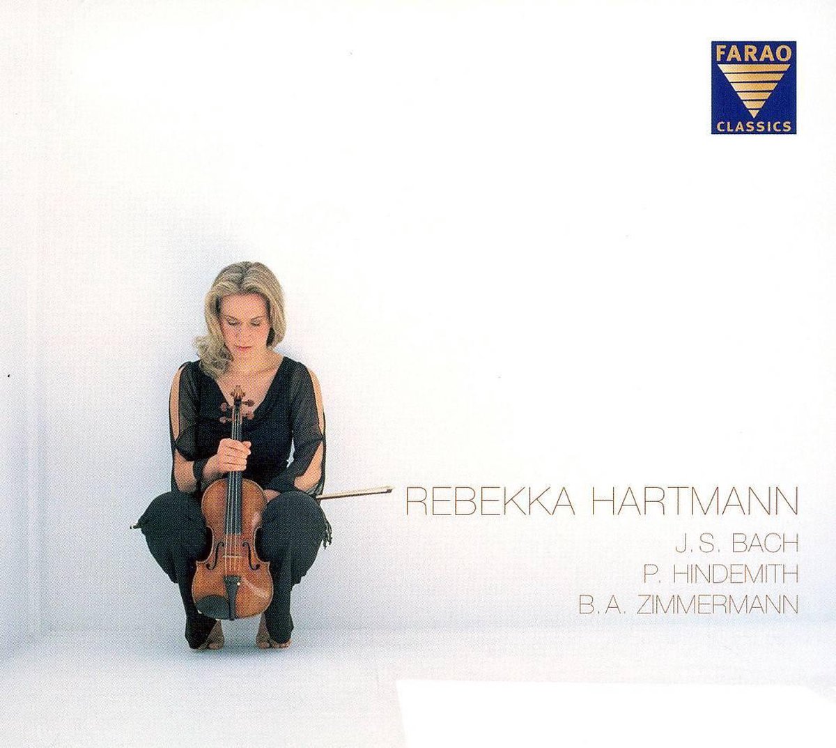 Solo Violin Sonatas (Js Bach, Hindemith & Zimmerma