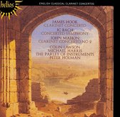 Colin Lawson, Michael Harris, Parley Of Instruments, Peter Holman - English Classical Clarinet Concerto (CD)