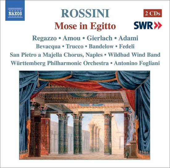 Württemberg Philharmonic Orchestra, Antonino Fogliani - Rossini: Mose In Egitto (2 CD)