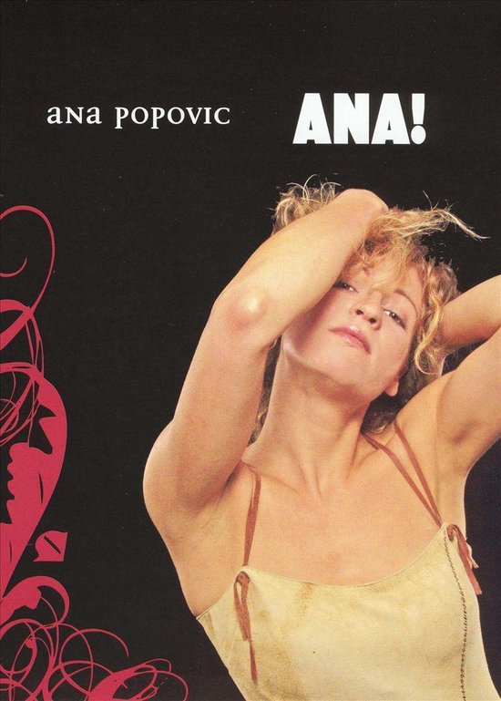 Cover van de film 'Ana Popovic - Ana'