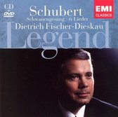 Legend: Dietrich Fischer-Dieskau [CD & DVD]