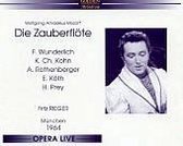 Golden - Mozart: Die Zauberflote / Rieger, Wunderlich, et al