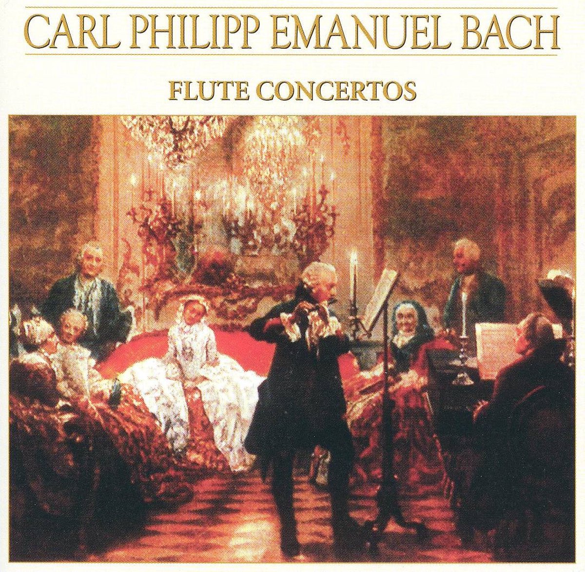 C.P.E. Bach: Flute Concertos