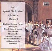 101 Great Orchestral Classics Vol 5