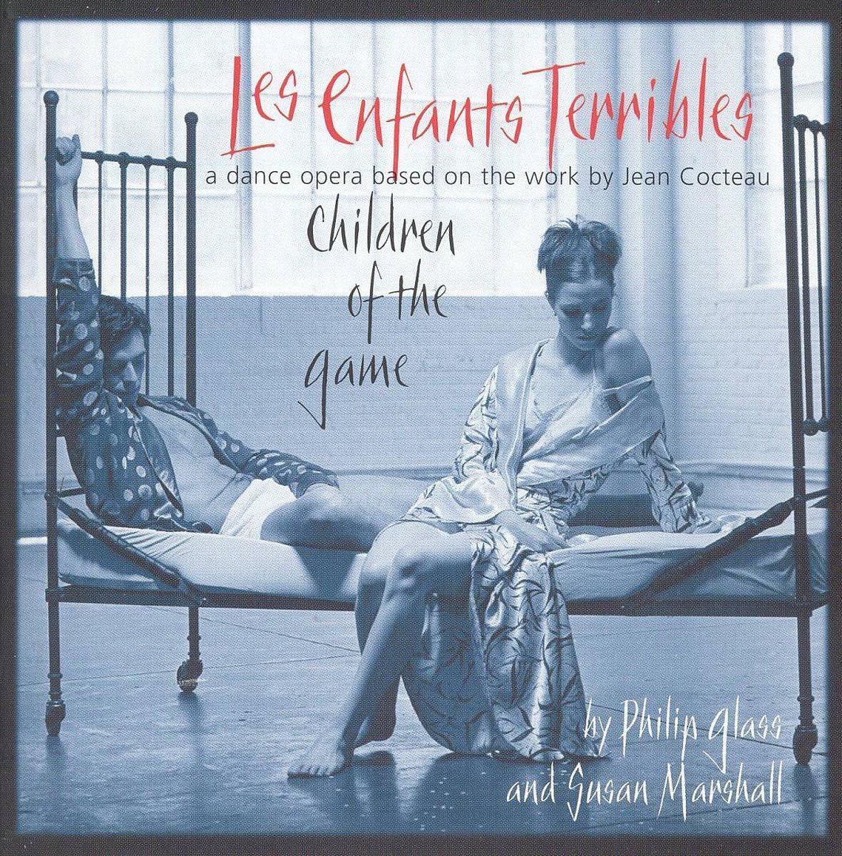 Philip Glass & Susan Marshall - Cocteau: Les Enfants Terribles | Children Of The Game (CD)