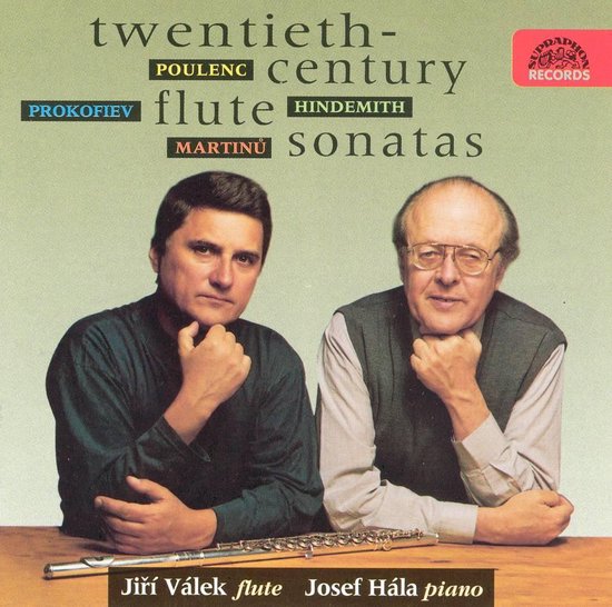 Twentiethcentury flute sonatas, Francis Poulenc CD (album) Muziek