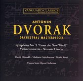 Lso - Symphony No 9/Violin Conc/Slavonic Dances Op.46 &