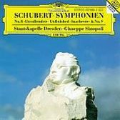 Schubert: Symphonien 8 & 9 / Sinopoli, Staatskapelle Dresden