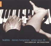 Brahms: Danses Hongroises, Valses Op 39 / Jude, Heisser