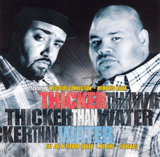 Thicker Than Water, Noreaga CD (album) Muziek