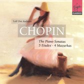Chopin: The Piano Sonatas, Etudes, Mazurkas / Andsnes