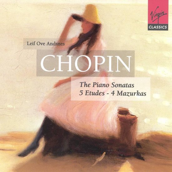 Chopin: The Piano Sonatas, Etudes, Mazurkas / Andsnes - Leif Ove Andsnes