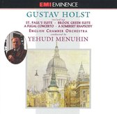 Holst: St. Paul's Suite; Brooks Green Suite; A Fugal Concerto; A Somerset Rhapsody