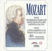 Mozart: Overtures; Sinfonia concertante; Symphony No. 25