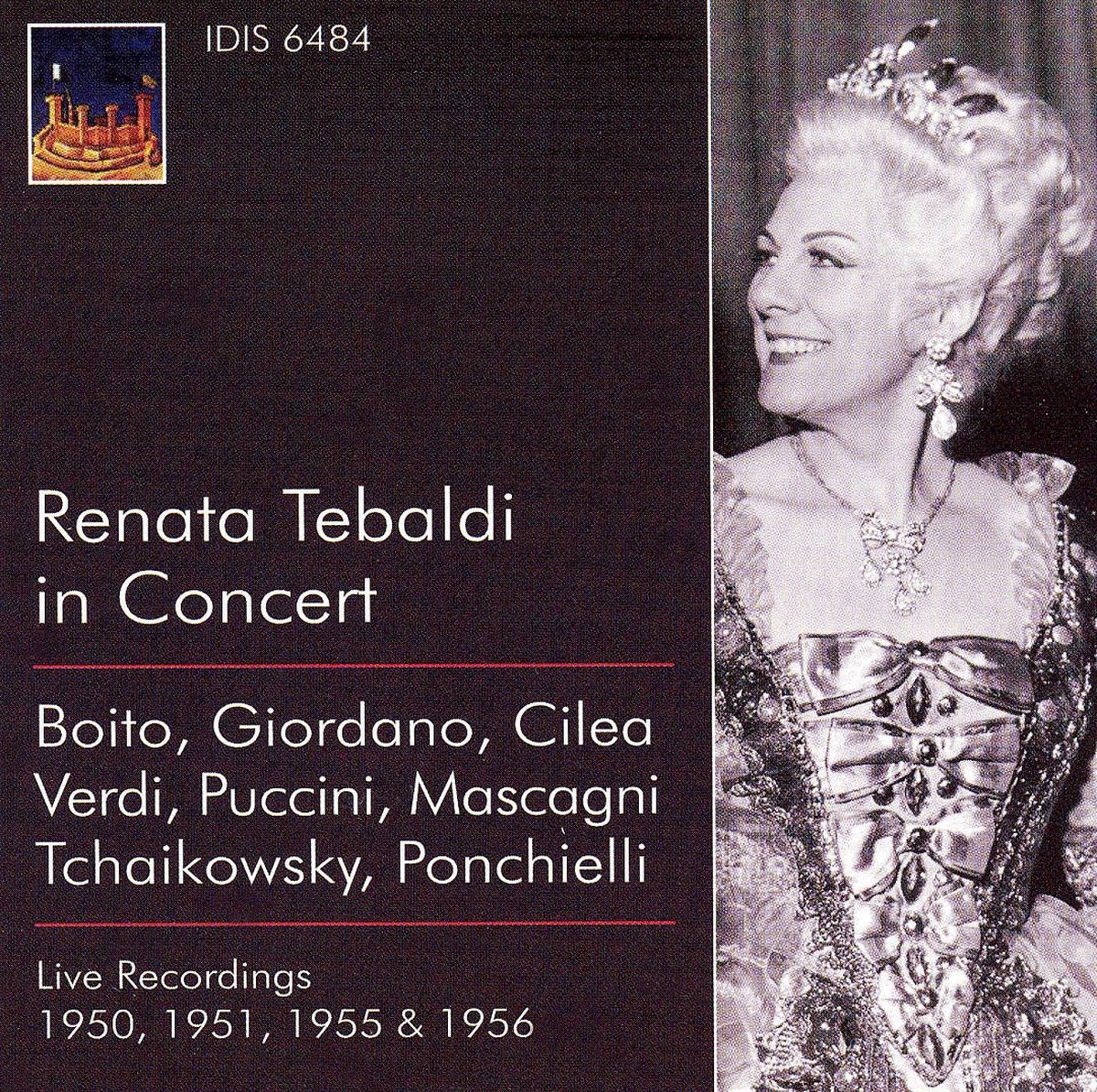 Renata Tebaldi In Concert