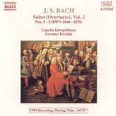 J.S. Bach: Suites (Overtures), Vol. 2