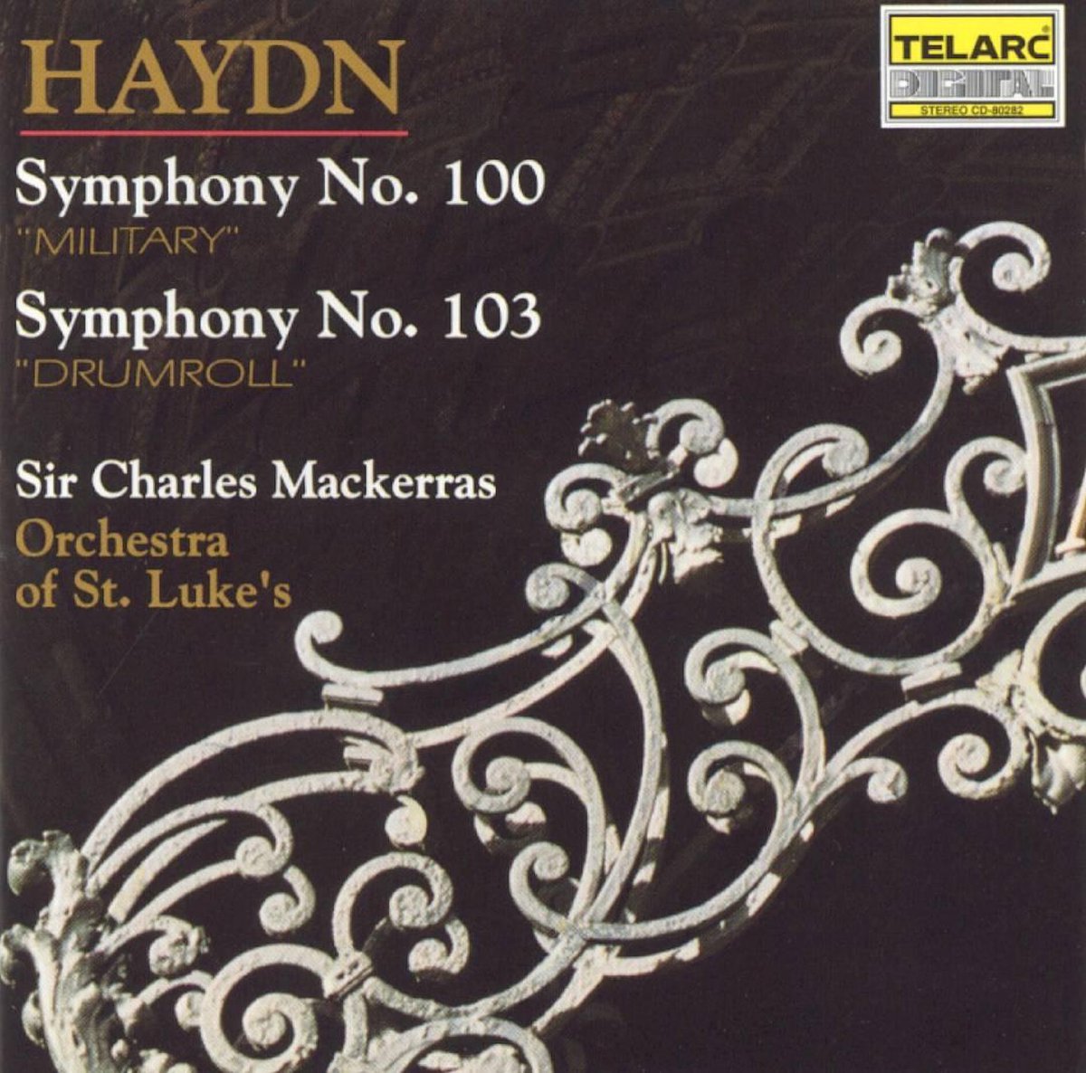 Haydn: Symphonies 100 & 103 / Mackerras, Orch of St Luke's - Orchestra Of St. Luke'S