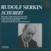 Rudolf Serkin Plays Schubert
